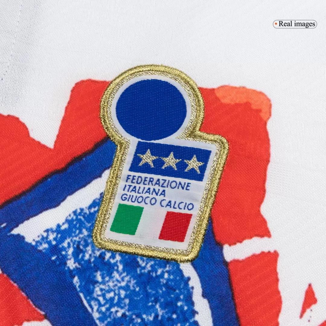 Retro Soccer Jersey Italy Pre-Match 1994 - Image 5