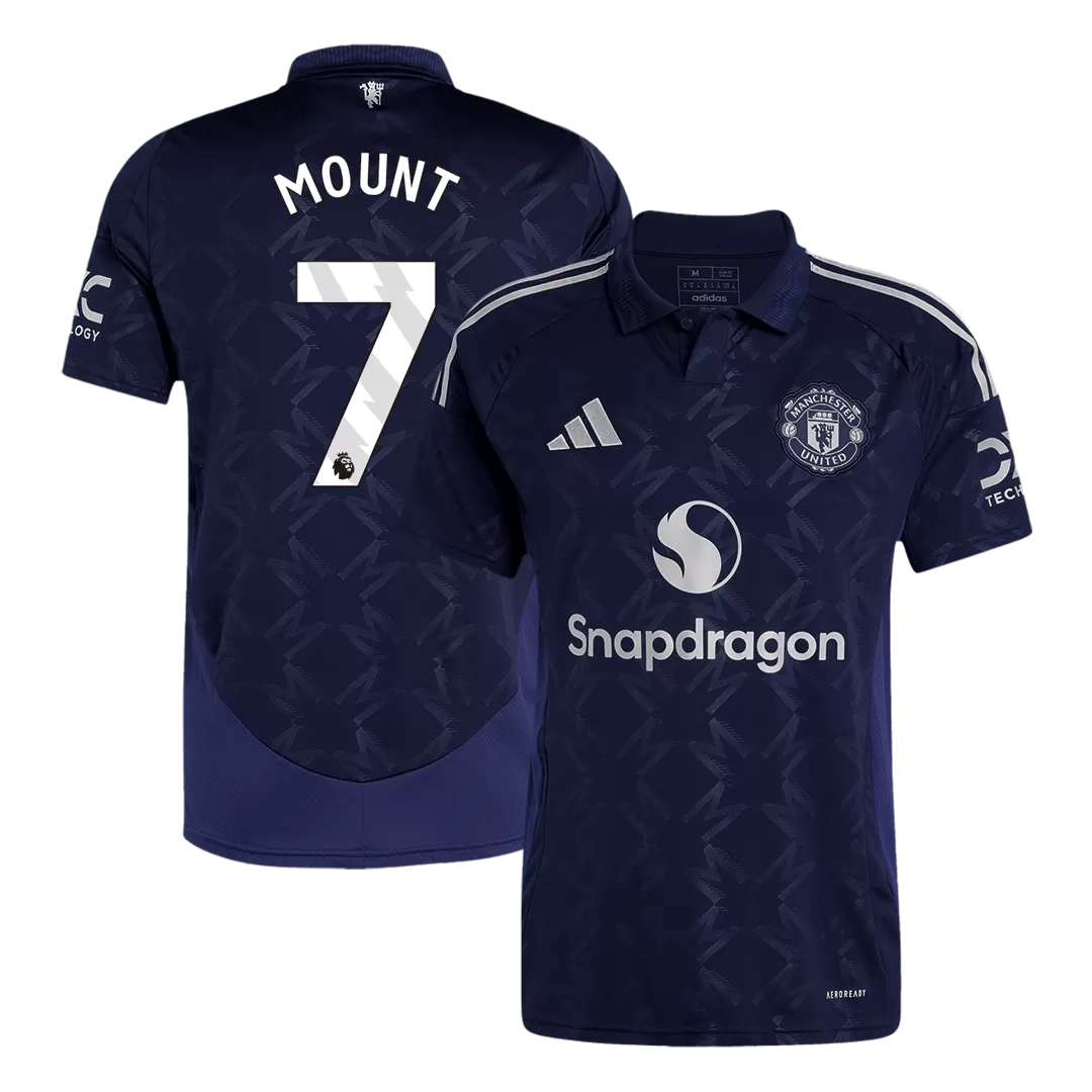 MOUNT #7 Manchester United Away Soccer Jersey