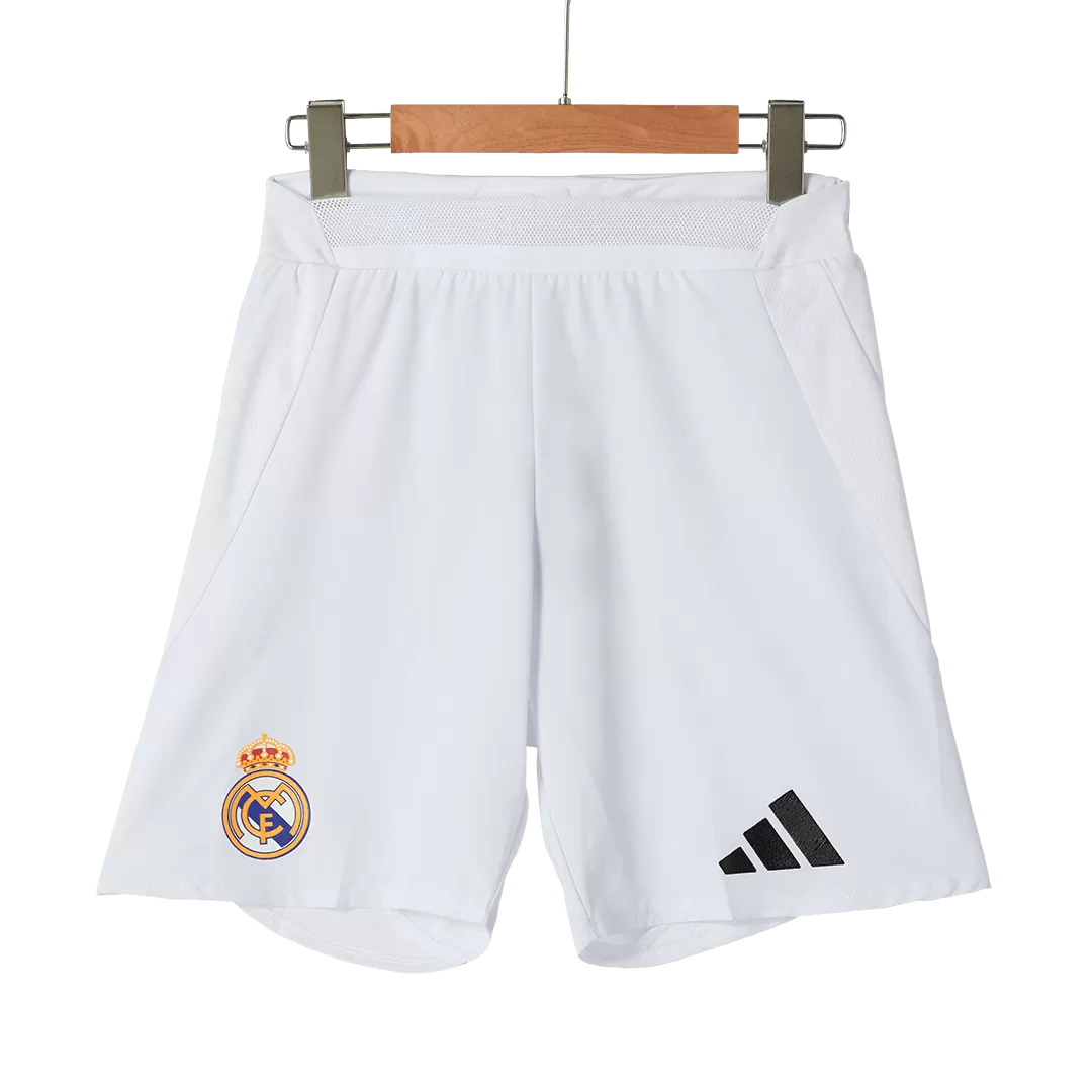 Real Madrid Home Authentic Soccer Shorts - Image 4