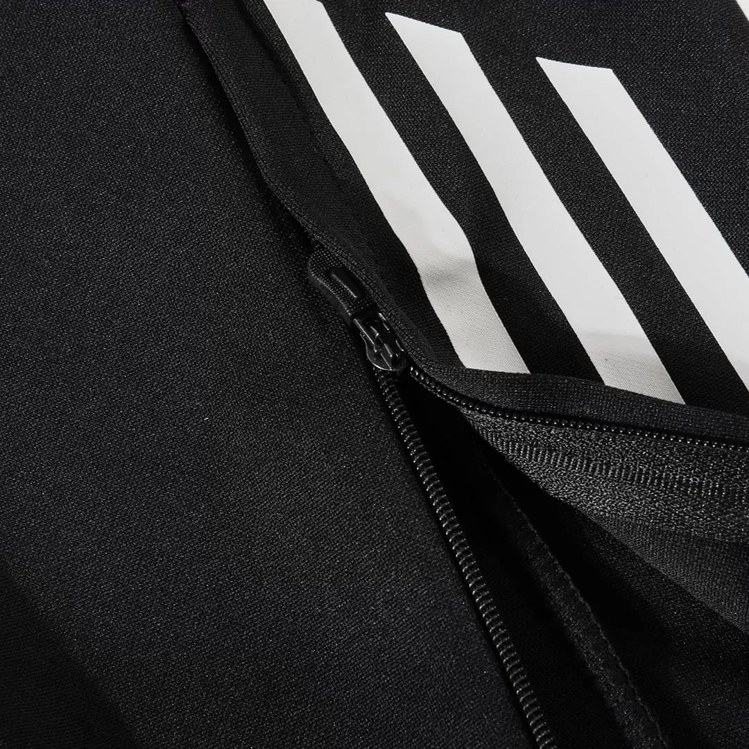 Real Madrid 1/4 Zip Tracksuit 2025/26 Kids White - Image 22