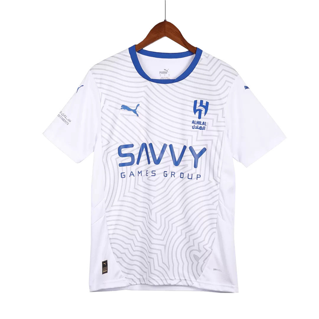 Al Hilal SFC Away Soccer Jersey - Image 6