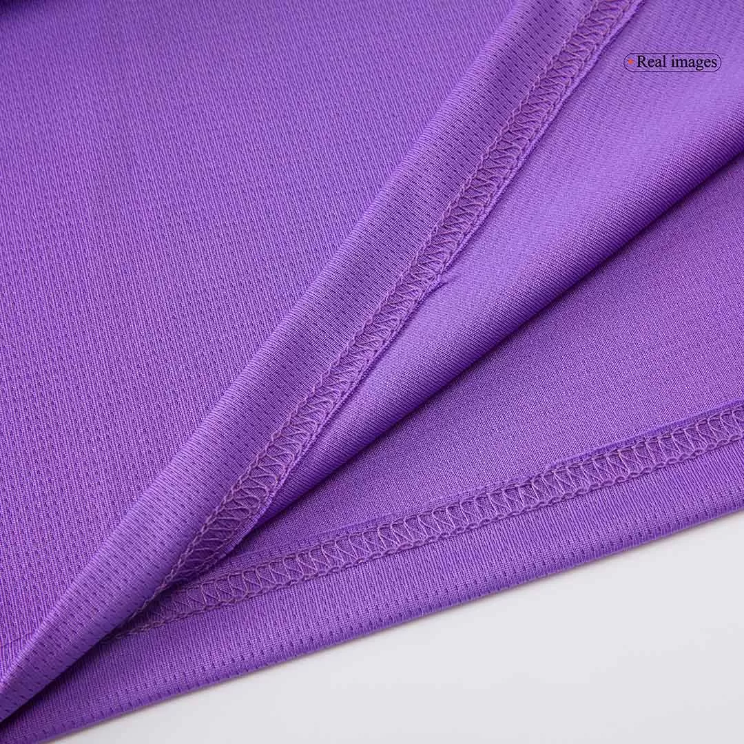 Borussia Dortmund Goalkeeper Special Soccer Jersey Purple - Image 15