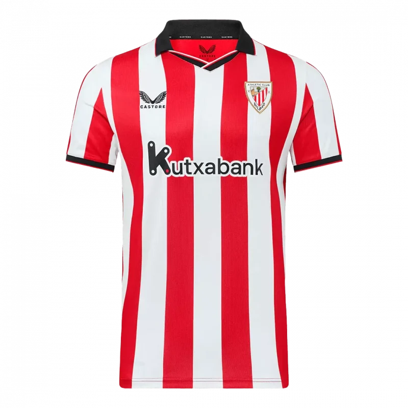 Athletic Club de Bilbao Home Soccer Jersey 2025/26