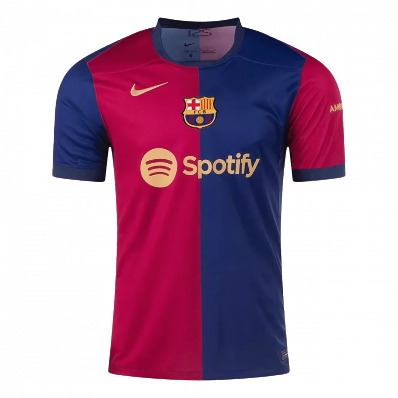 Barcelona Home Soccer Jersey