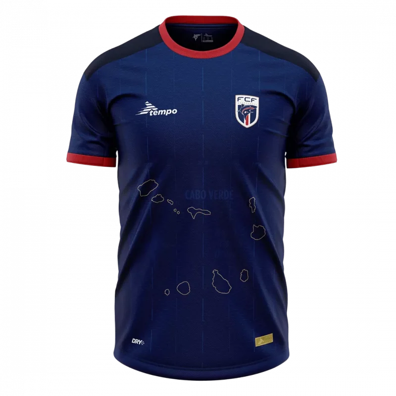 Cape Verde Home Soccer Jersey 2025