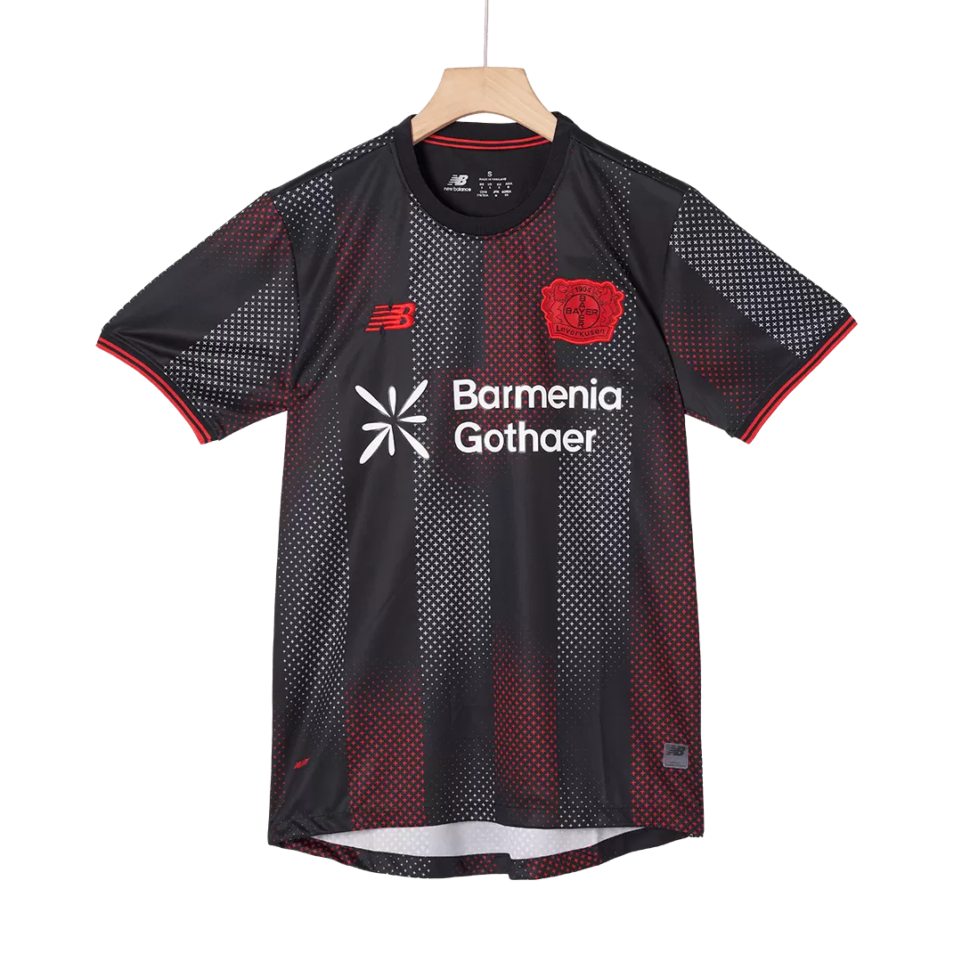Bayer 04 Leverkusen Home Soccer Jersey 2025/26 - Image 5