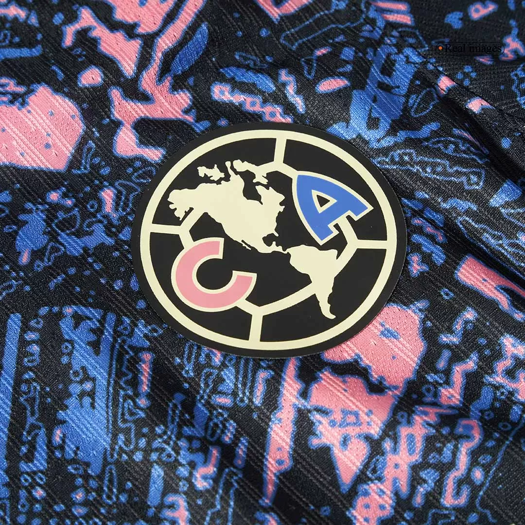 Club America Third Away Authentic Soccer Jersey - Image 7