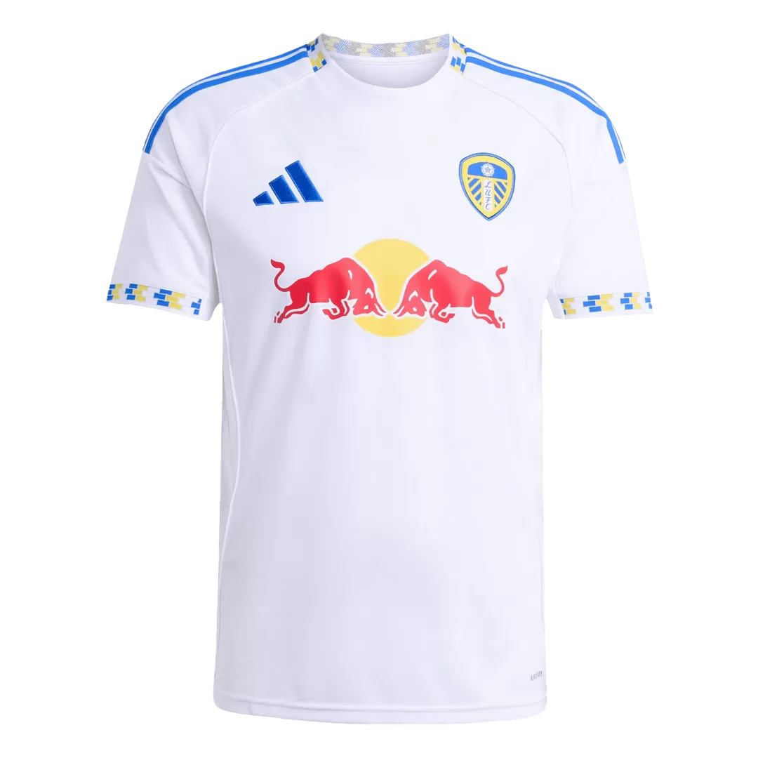 Leeds United Home Soccer Jersey 2025/26 - Image 4
