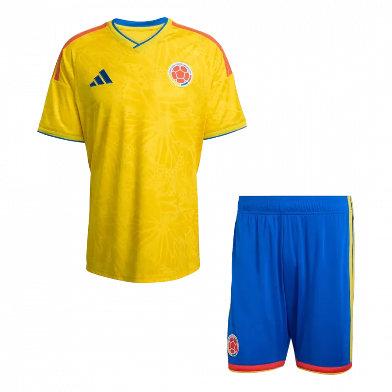 Colombia Home World Cup Jerseys Kit 2026