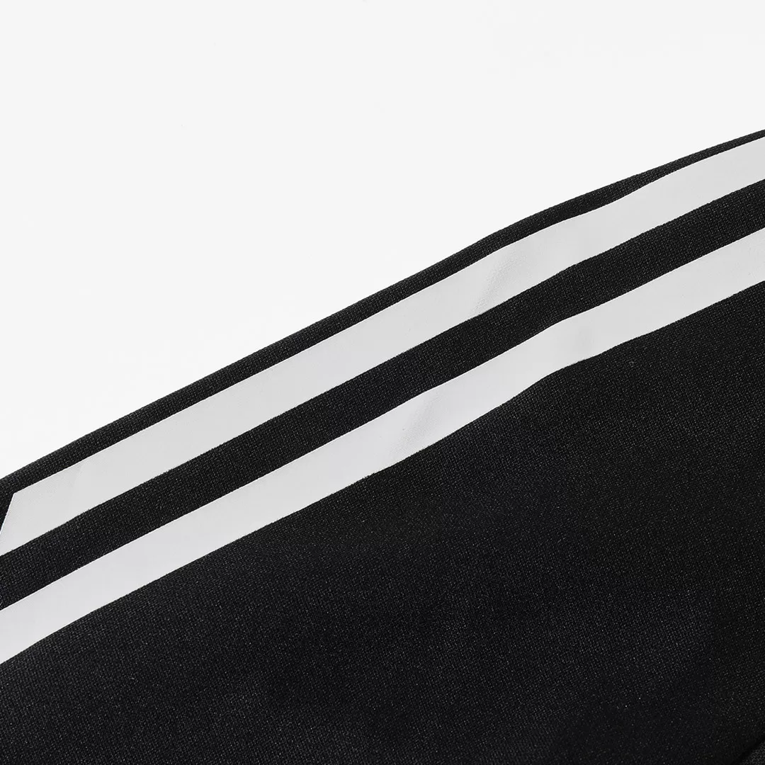 Real Madrid 1/4 Zip Tracksuit 2025/26 Kids Black - Image 26
