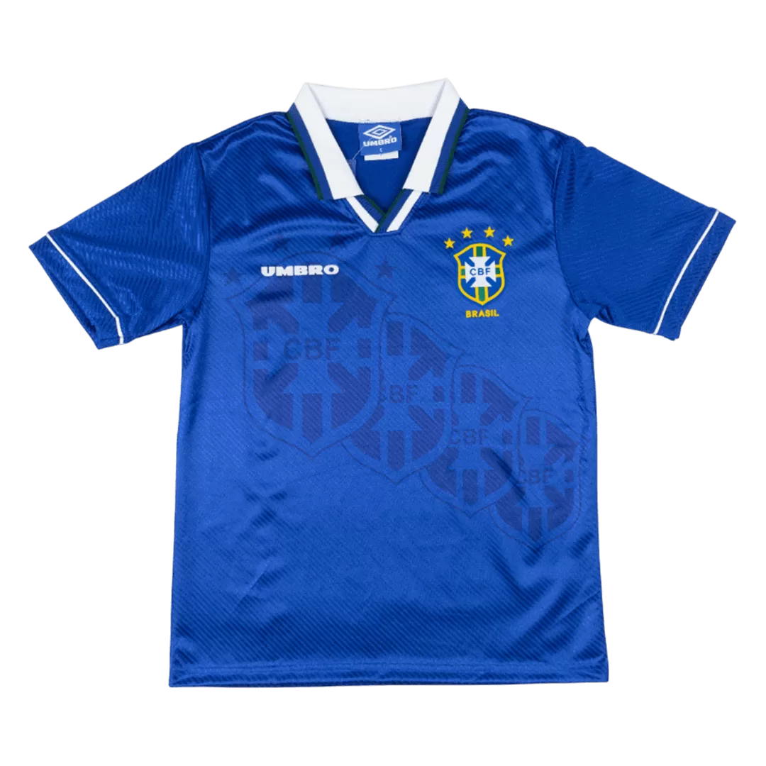Retro Soccer Jersey Brazil Away 94/96 - Image 3