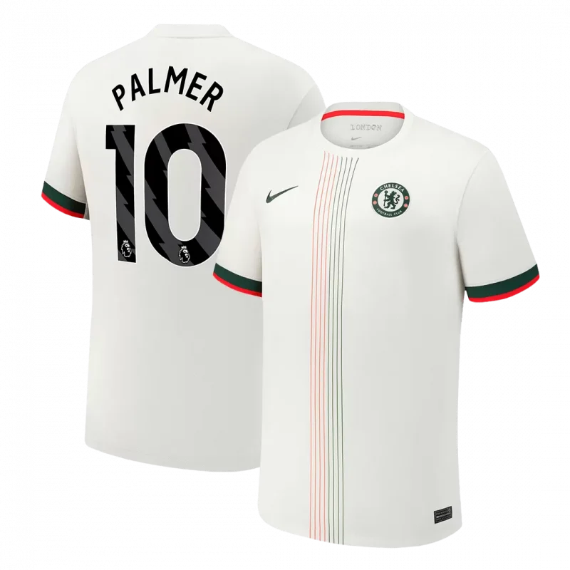 PALMER #10 Chelsea Away Soccer Jersey 2025/26