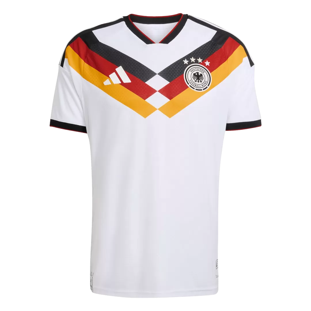 KIMMICH #6 Germany Home Player Version Jersey World Cup 2026 - Image 4