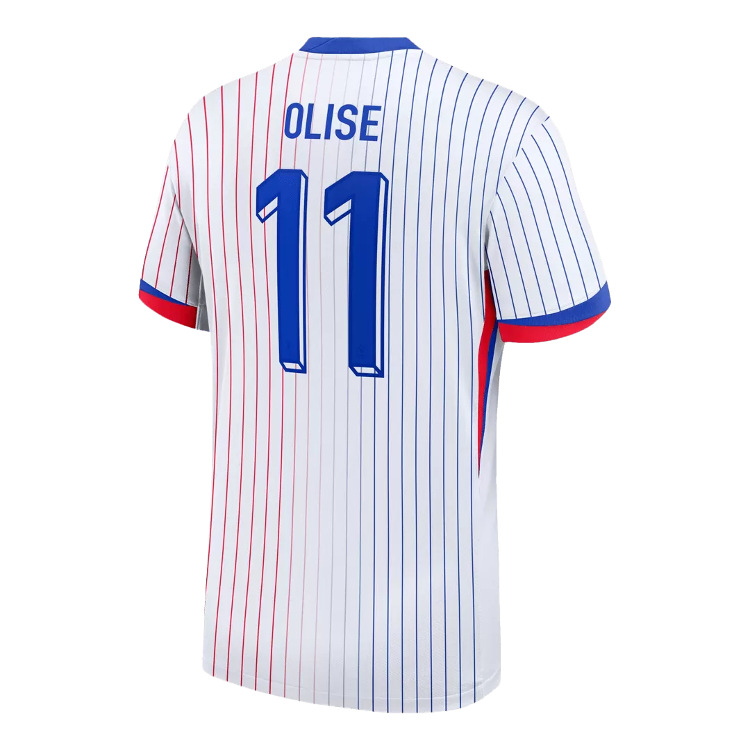 OLISE #11 France Away Soccer Jersey - Image 3