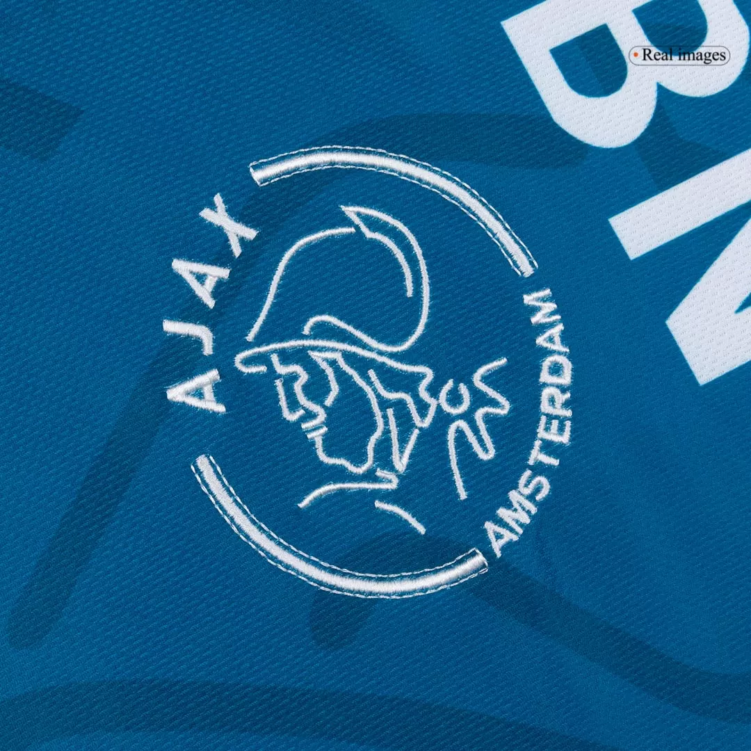 Retro Soccer Jersey Ajax Away 1995/96 - Image 4