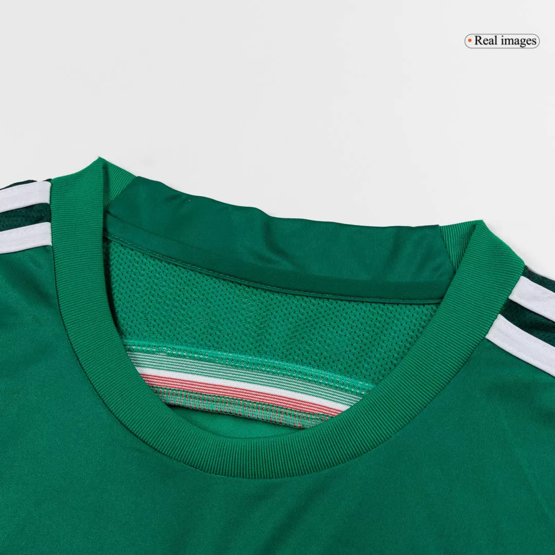 Retro Soccer Jersey Mexico Home 2014 - Image 4
