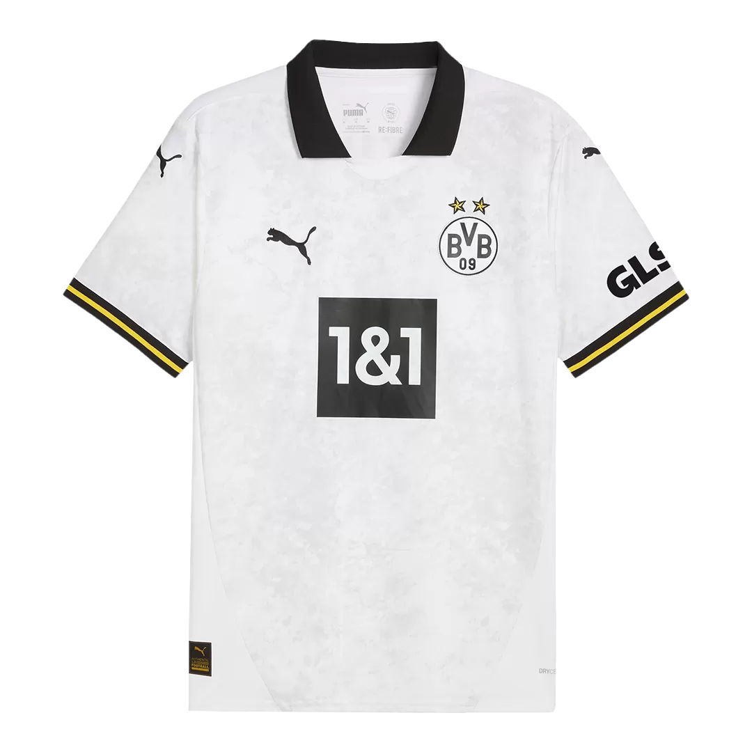 Borussia Dortmund Third Away Soccer Jersey - Image 4