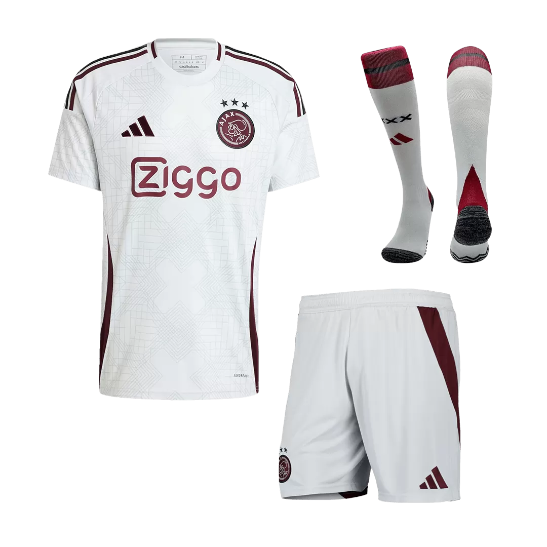 Ajax Third Away Jerseys Full Kit