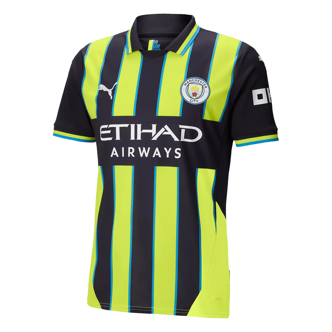 FODEN #47 Manchester City Away Soccer Jersey - Image 2