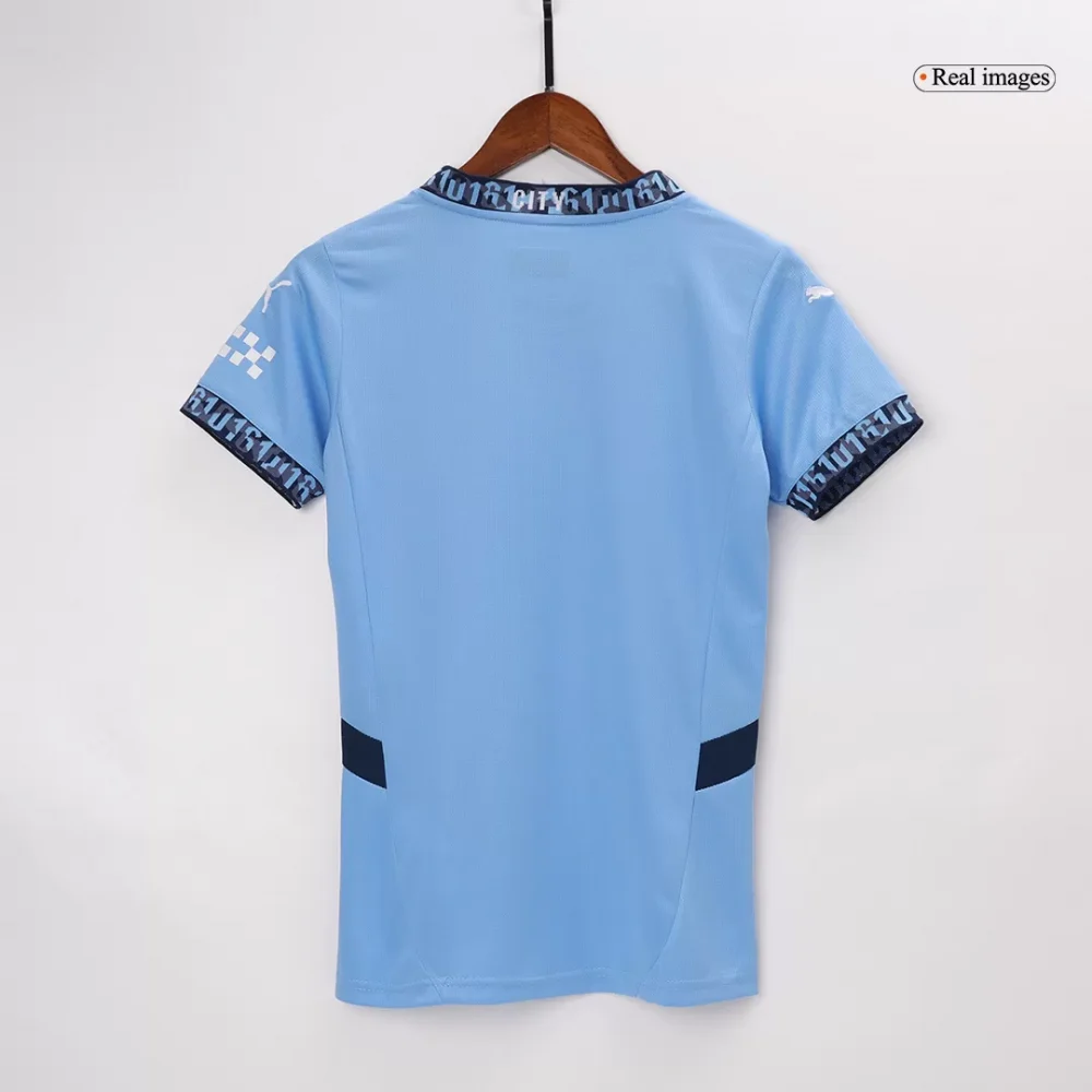 Women's Manchester City Home Jersey - Image 6