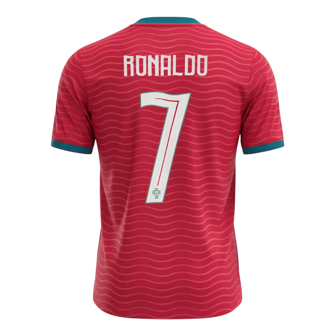 RONALDO #7 Portugal Home Soccer Jersey World Cup 2026 - Image 3