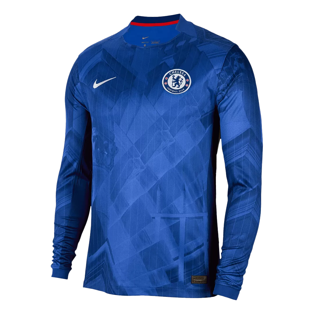 Chelsea Home Long Sleeve Jersey 2025/26 - Image 4