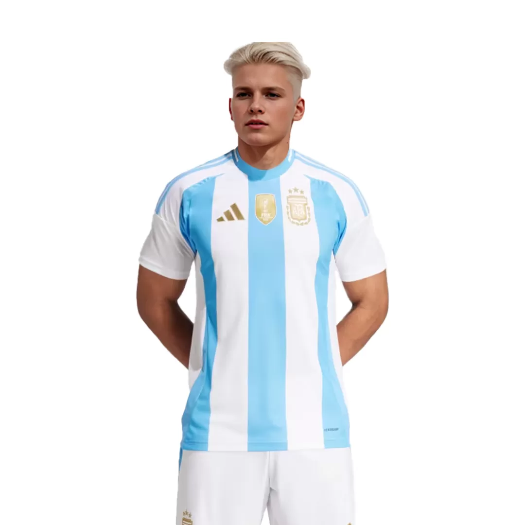 Argentina Home Soccer Jersey - Image 7