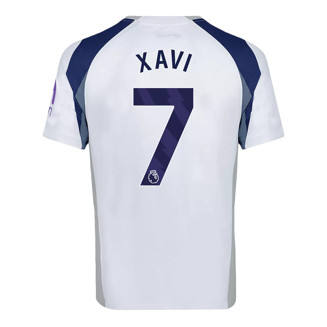 XAVI #7 Tottenham Hotspur Home Soccer Jersey 2025/26 - Image 3