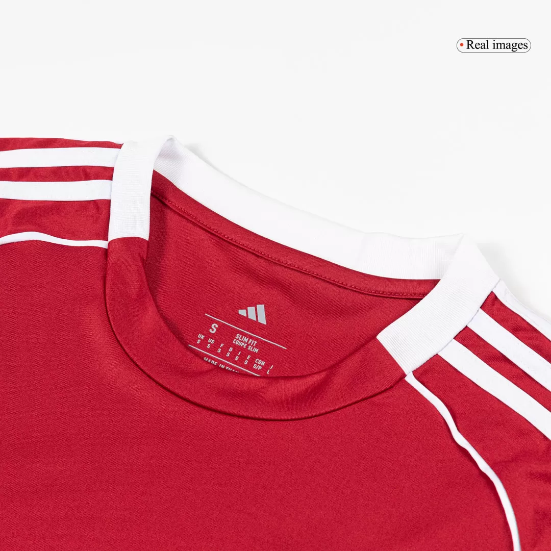 ISAK #9 Liverpool Home Soccer Jersey 2025/26 - Image 5