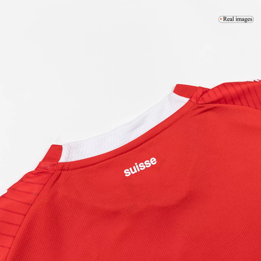 Switzerland Home Soccer Jersey World Cup 2026 - Image 9
