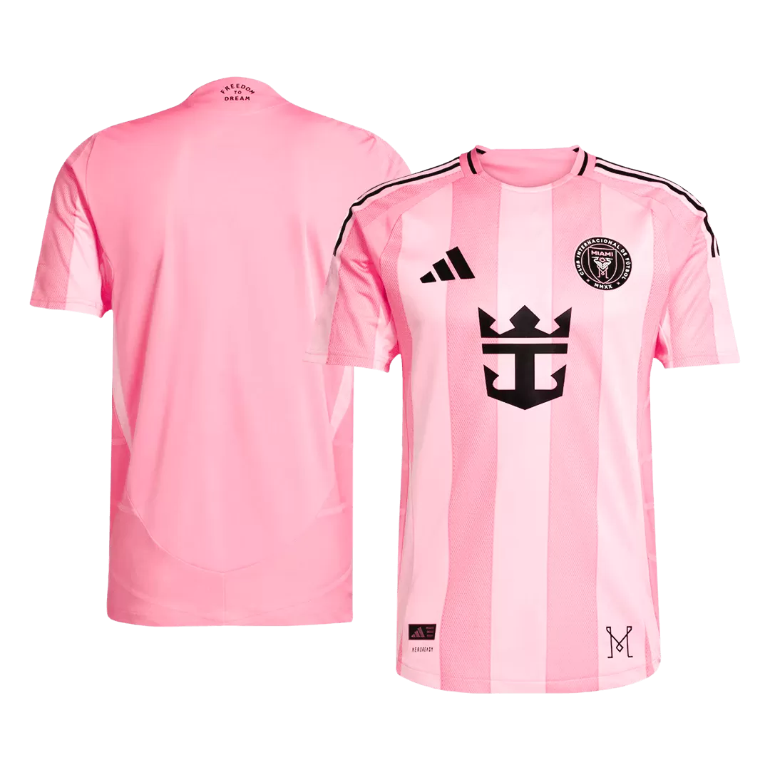 Inter Miami CF Home Authentic Soccer Jersey 2025 - Image 3