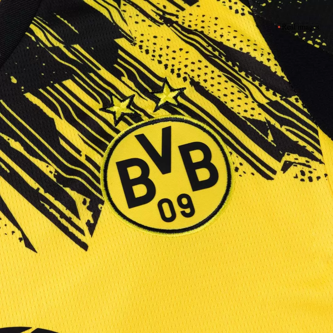 Borussia Dortmund Home Soccer Jersey 2025/26 - Image 6