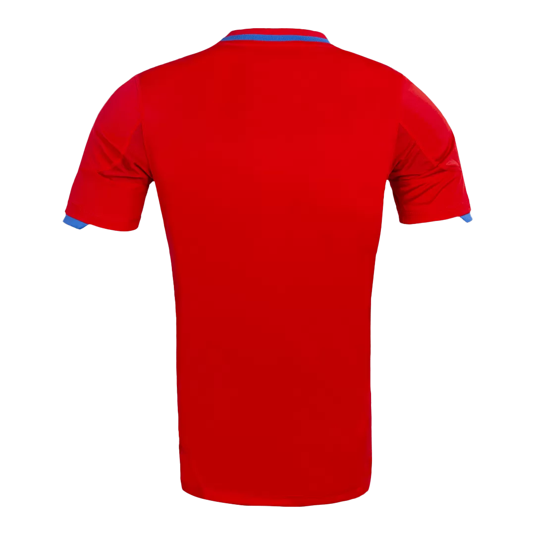 Vintage Soccer Jersey Spain Home 2010 - Image 2