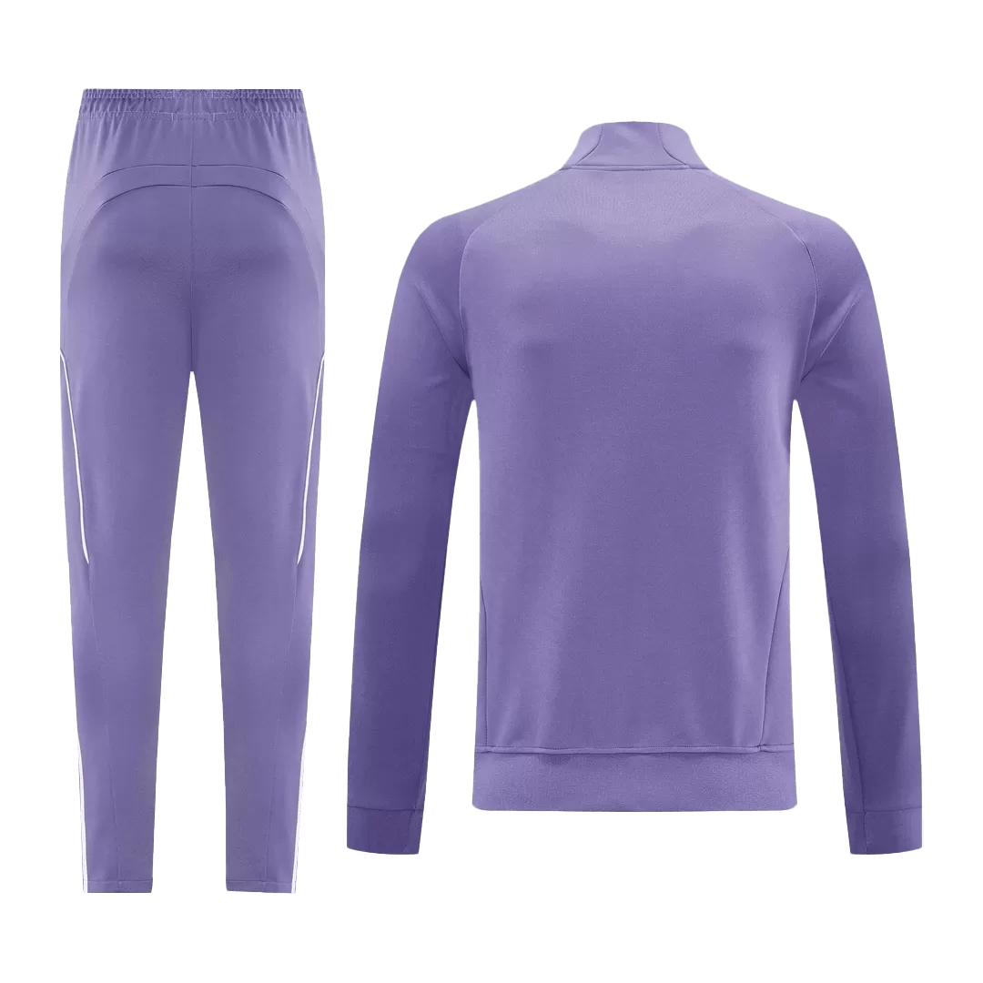 Manchester United Jacket Tracksuit 2025/26 Purple - Image 3