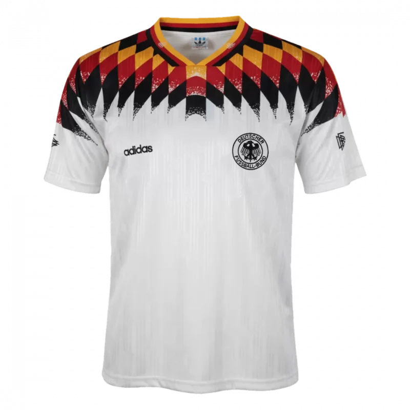 Retro Soccer Jersey Germany Home 1994