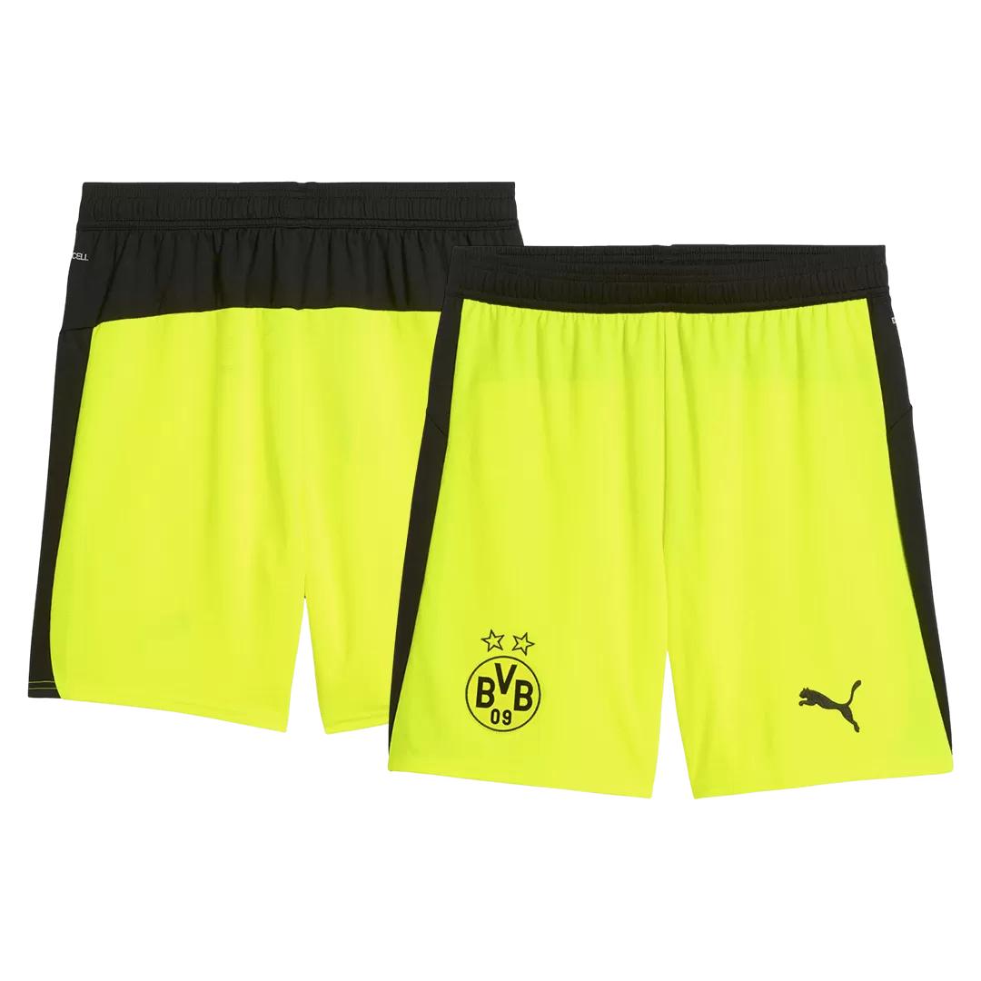 Borussia Dortmund Away Soccer Shorts 2025/26 - Image 3