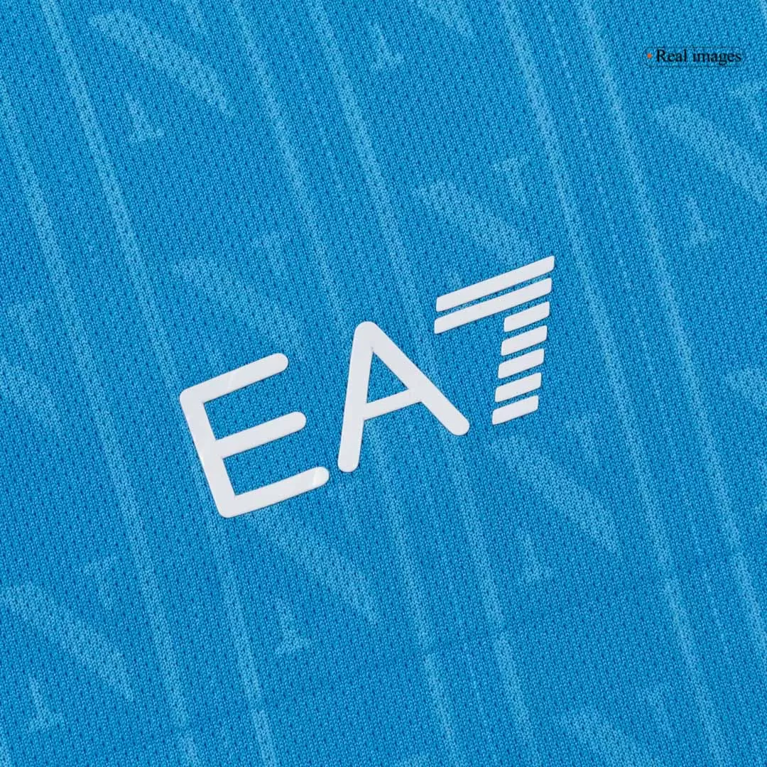 Napoli Home Kids Soccer Jerseys Kit 2025/26 - Image 5