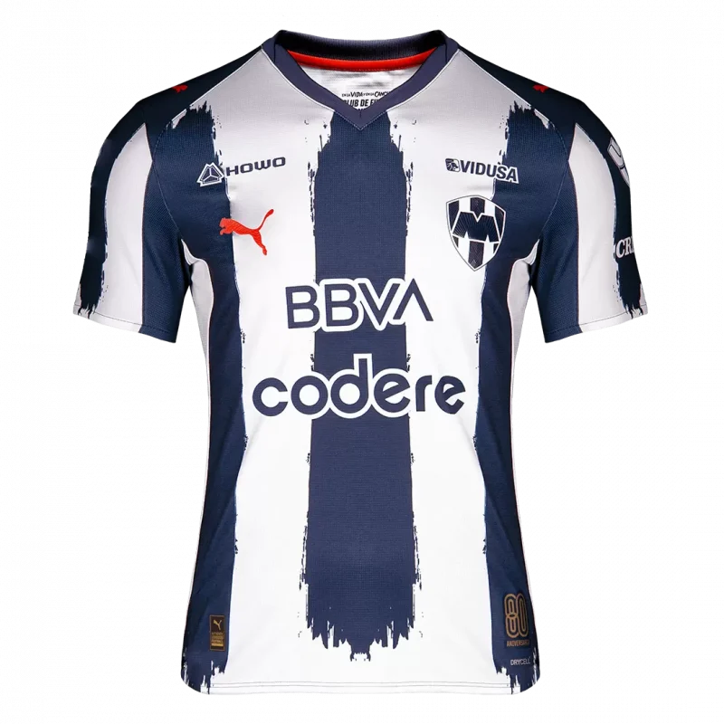 Monterrey Home Soccer Jersey 2025/26