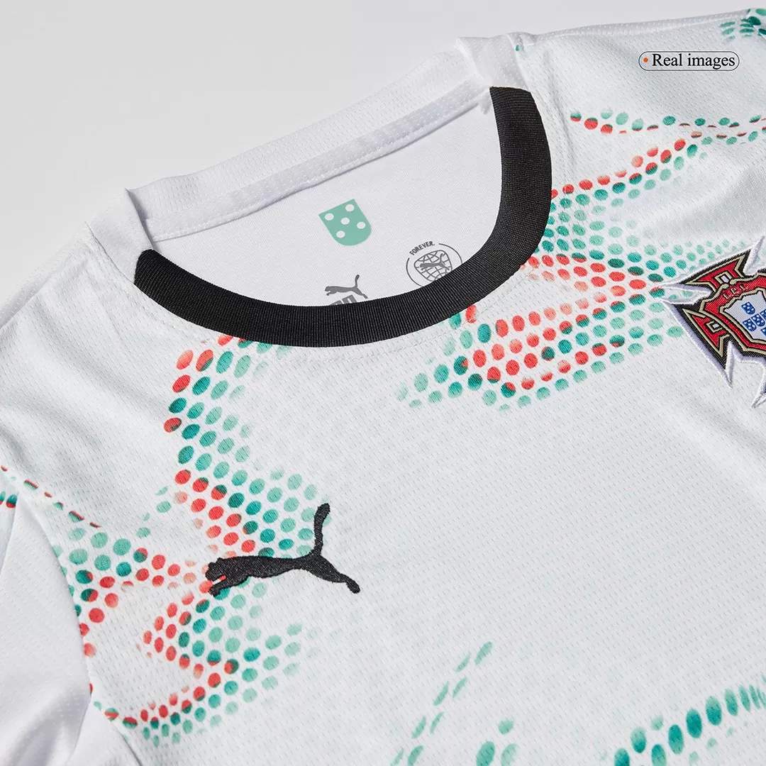 Portugal Away Kids Soccer Jerseys Kit 2025 - Image 8