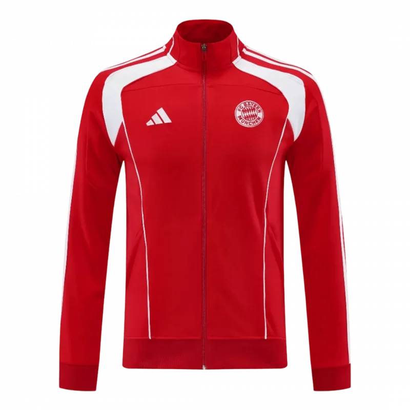 Bayern Munich Track Jacket 2025/26 - Red