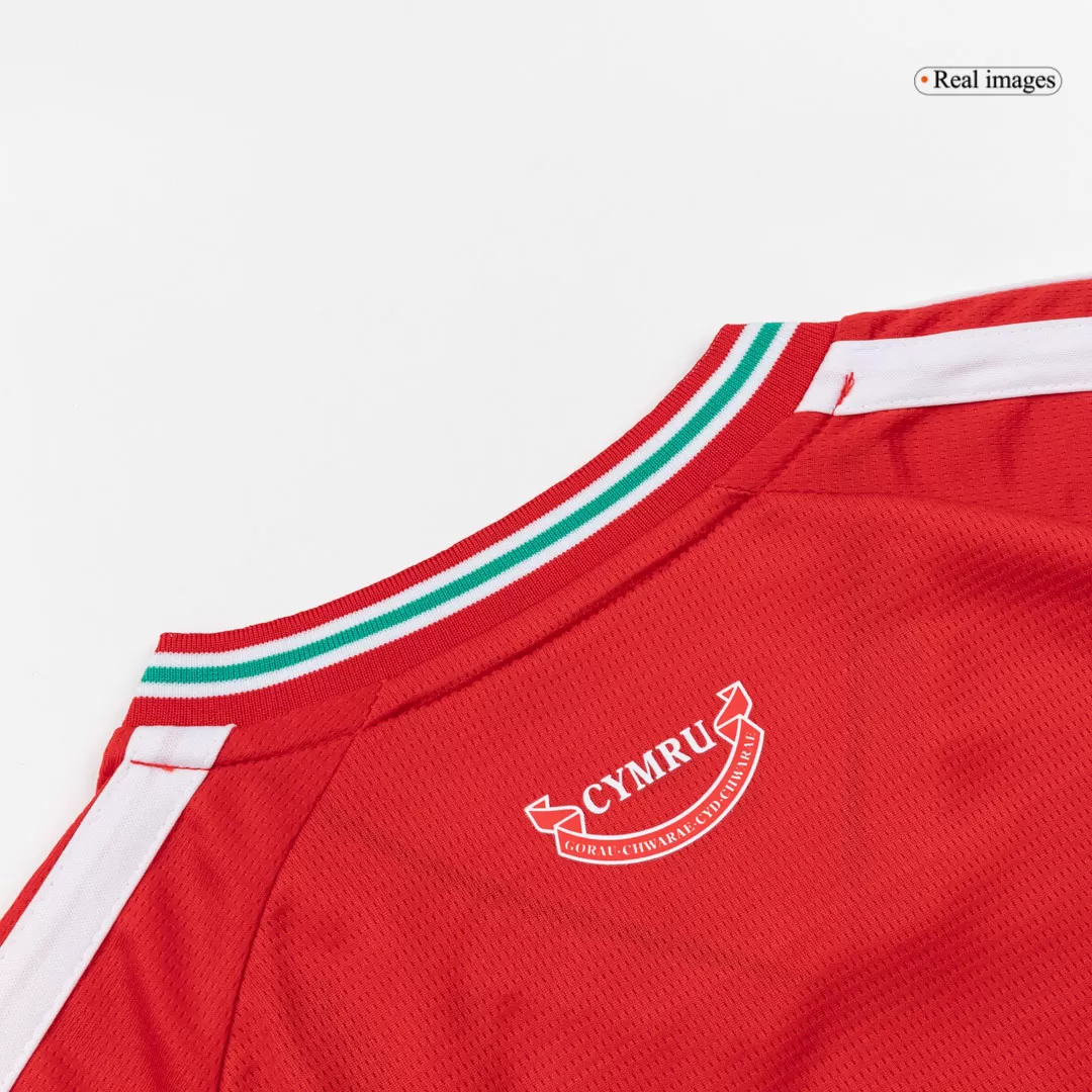 Wales Home World Cup Kids Soccer Jerseys Kit 2026 - Image 6