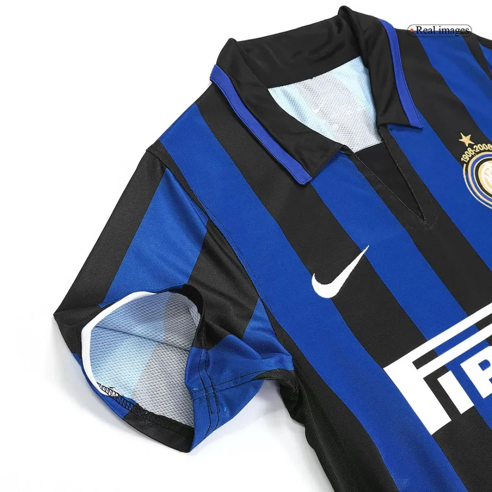 Vintage Soccer Jersey Inter Milan Home 2007/08 - Image 10