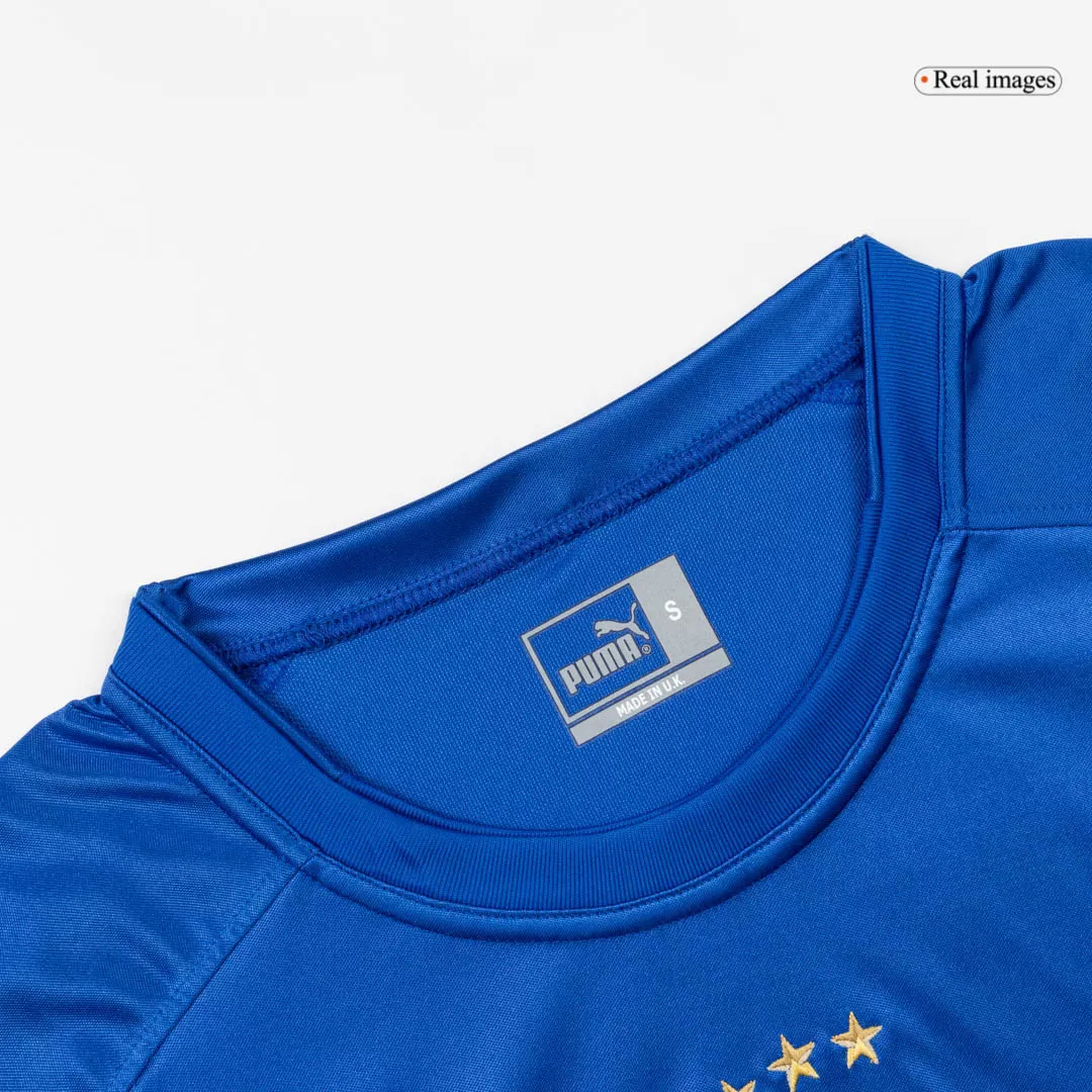 Retro Soccer Jersey Italy Home 2004 - Image 5
