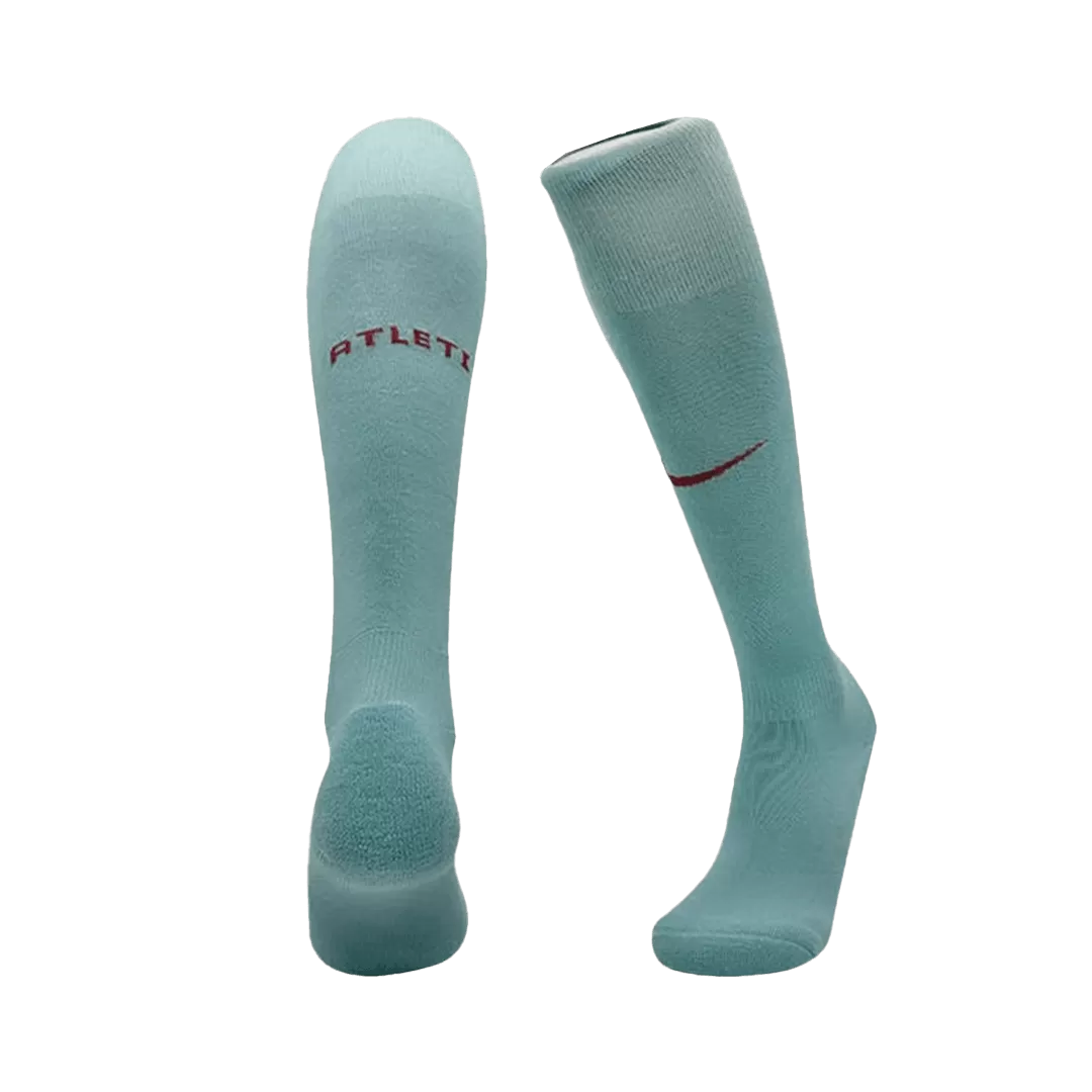 Atletico Madrid Away Kids Soccer Jerseys Full Kit - Image 16