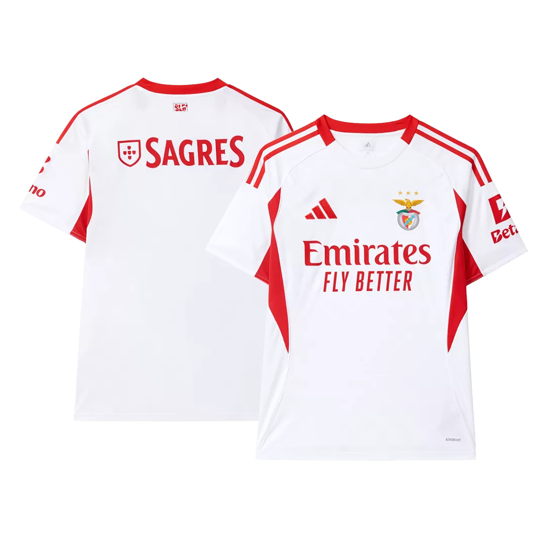Benfica Third Away Soccer Jersey 2025/26 - Image 3