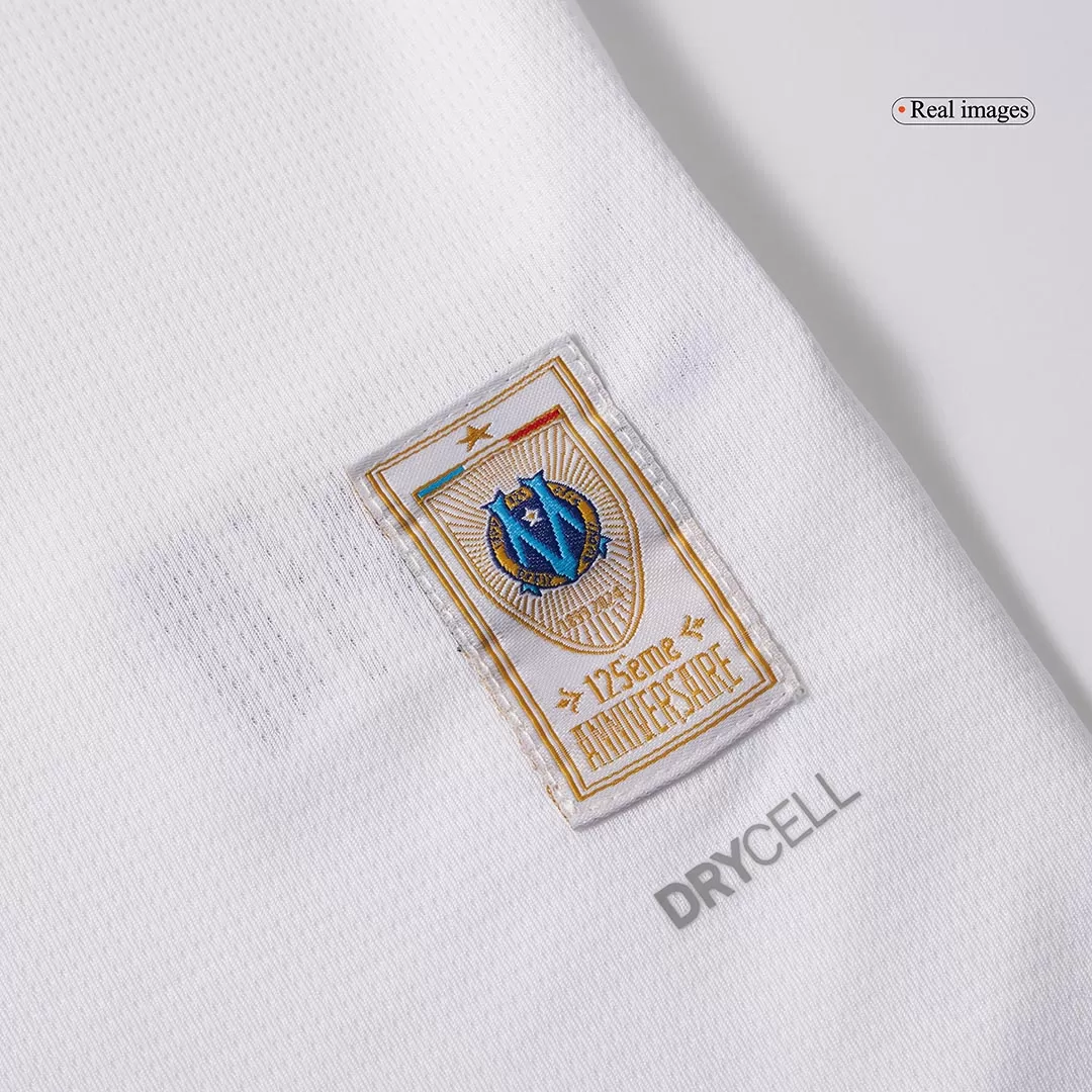 Marseille Soccer Jersey - 125th Anniversary - Image 11