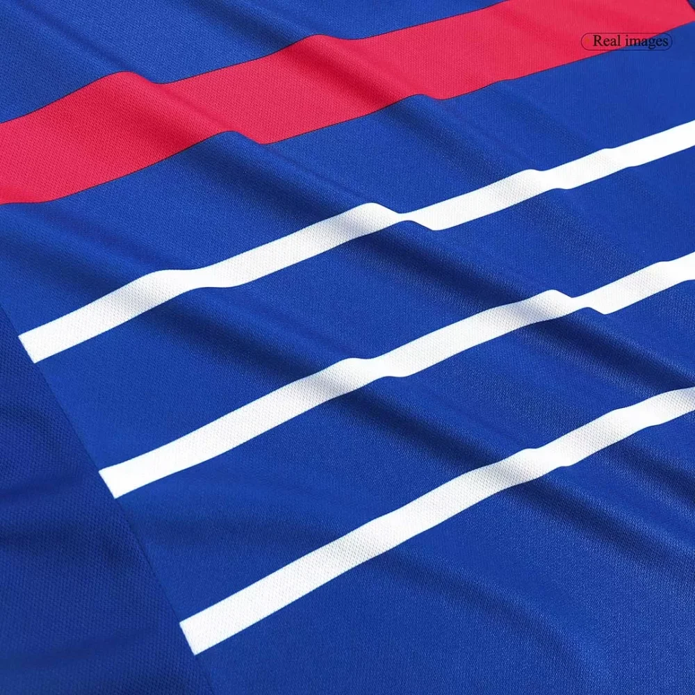 Vintage Soccer Jersey France Home 1998 - Image 7