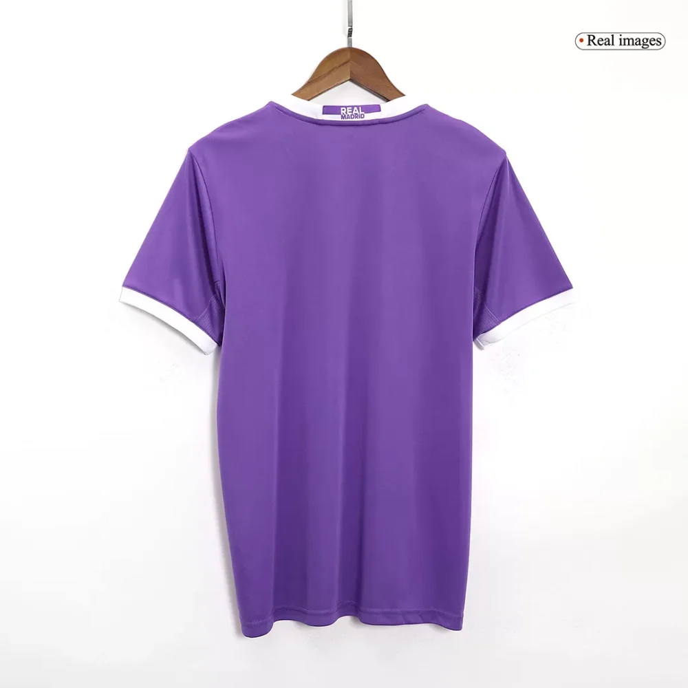 Vintage Soccer Jersey Real Madrid Away 2016/17 - Image 2