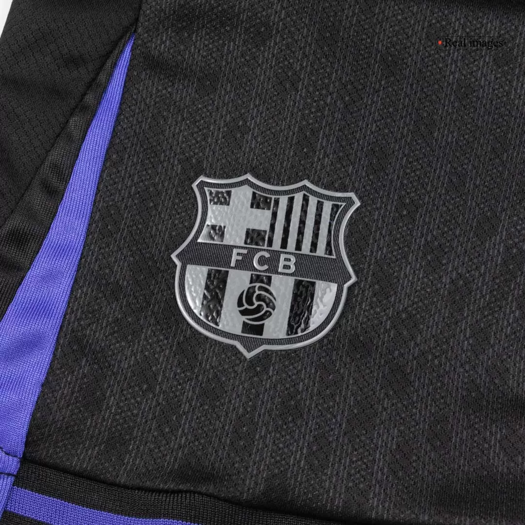 Barcelona Away Kids Soccer Jerseys Full Kit 2025/26 - Image 11
