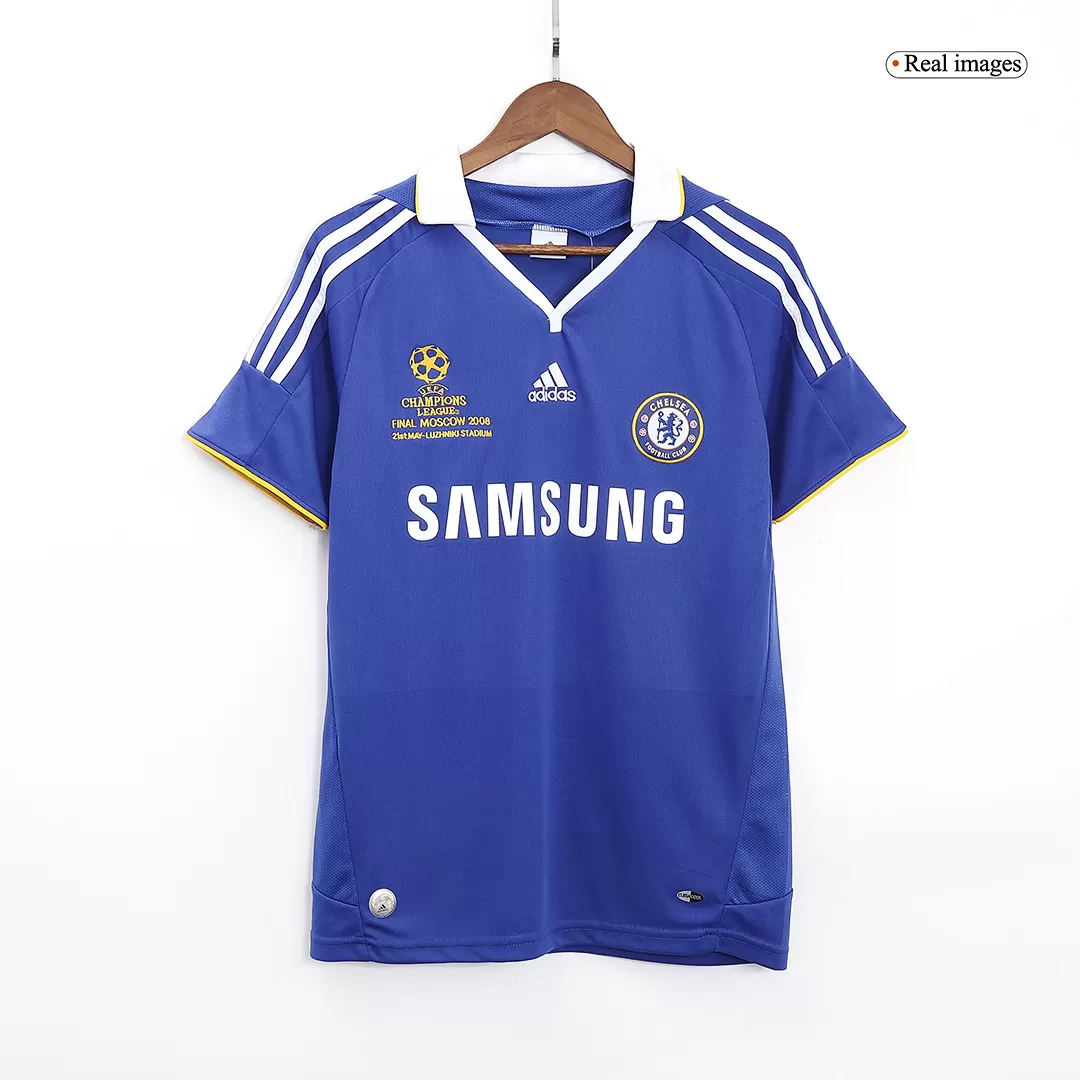 Vintage Soccer Jersey Chelsea Home 2008 - UCL Final - Image 3